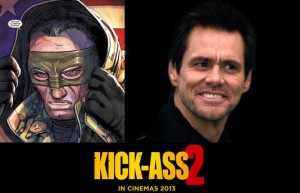 Джим Кери потвърден за „Kick-Ass 2”