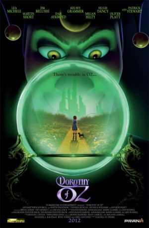 Трейлър на анимационния „Dorothy of Oz”