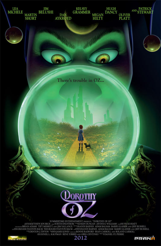 Dorothy of Oz - плакат