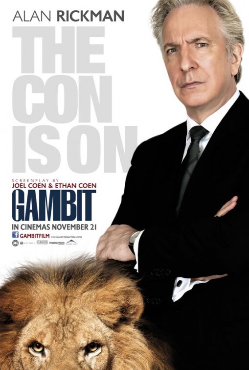 Gambit - плакат