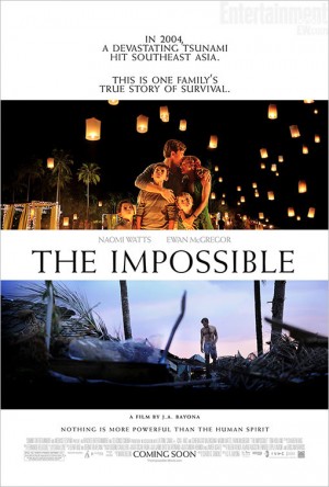 Официален постер и два клипа от „The Impossible”
