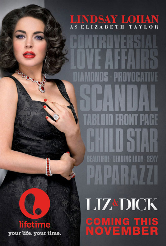 плакат на „Liz & Dick”