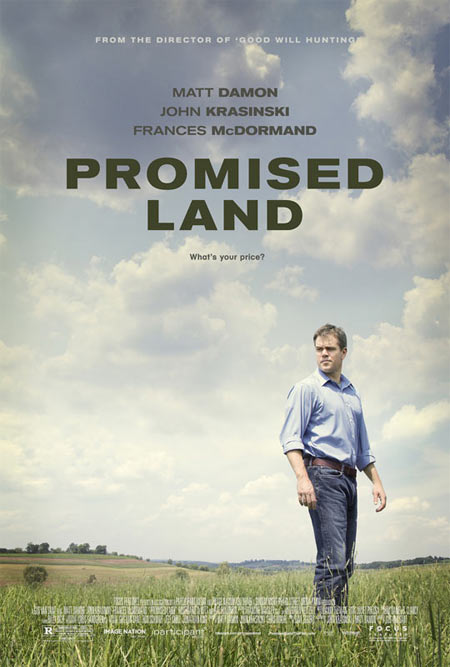 Promised Land - плакат