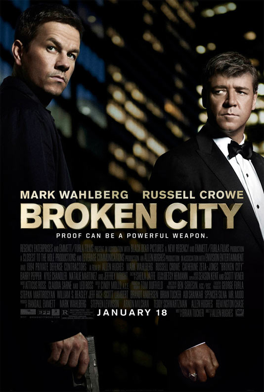 Broken City - плакат