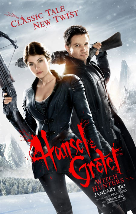 Hansel & Gretel: Witch Hunters - плакат