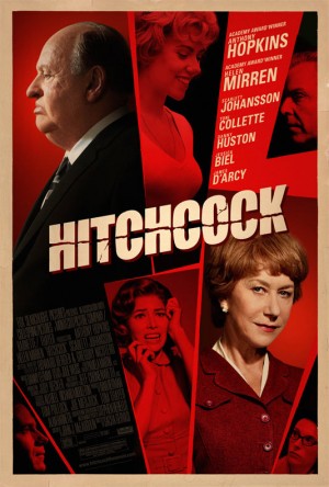 Първи трейлър и плакат на „Hitchcock”