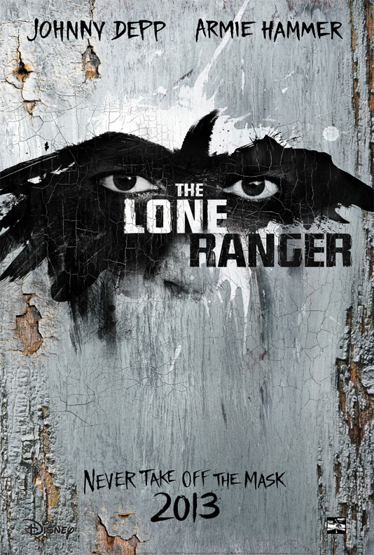 The Lone Ranger - плакат