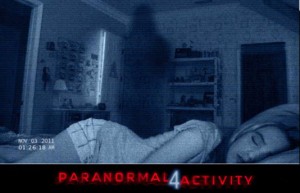 US Бокс Офис: „Paranormal Activity 4” плаши 30,2 М