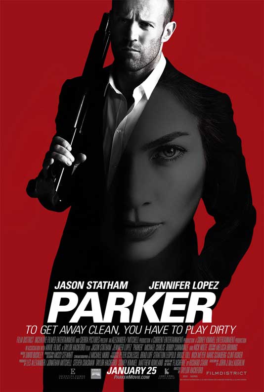 Parker - плакат