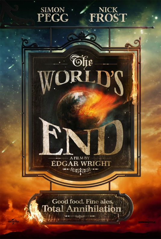 The Worlds End - плакат