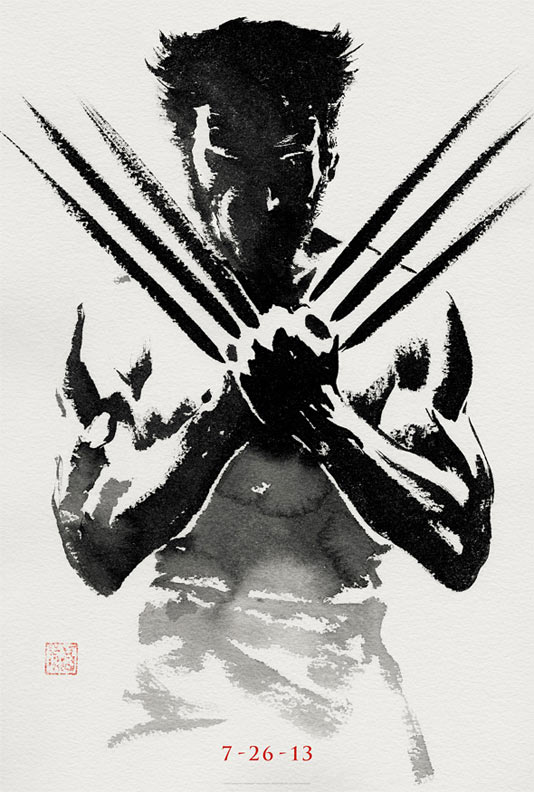 The Wolverine - плакат