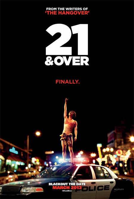 21 & Over - плакат