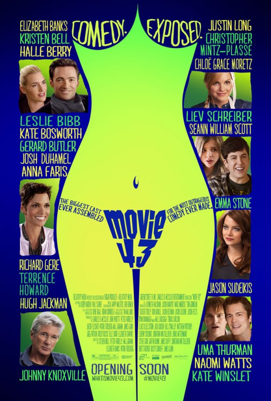 Movie 43  - плакат
