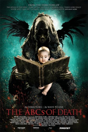 Трейлър и плакат на хорър антологията „The ABC’s of Death”