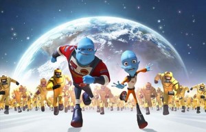 Трейлър на анимацията „Escape from Planet Earth”