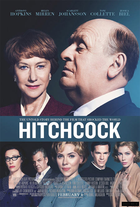 Hitchcock - плакат