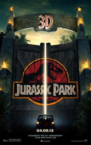 Официален трейлър и плакат на „Джурасик парк 3D”