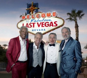 Първа снимка – квартетът на възраст в „Last Vegas”