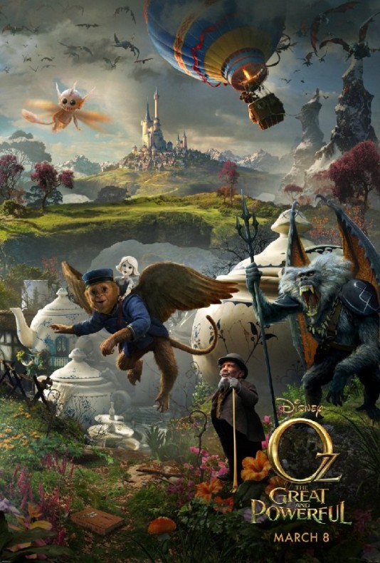 Oz the Great and Powerful - плакат