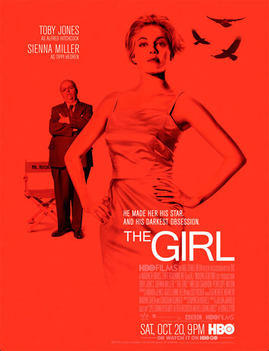 The Girl - плакат
