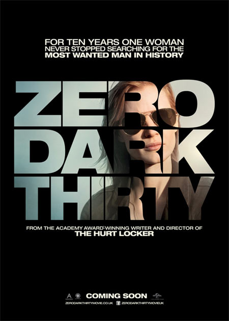 Zero Dark Thirty - плакат