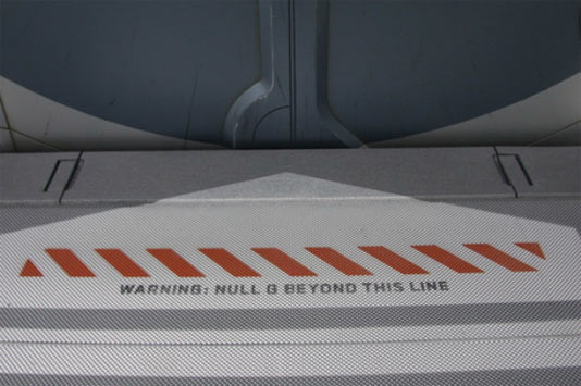 Warning: Null G beyond this line