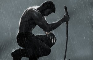 Поетичен motion poster на „The Wolverine”