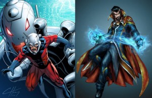 „Аnt-Man” и “Dr. Strange” потвърдени за Трета фаза на „Marvel”