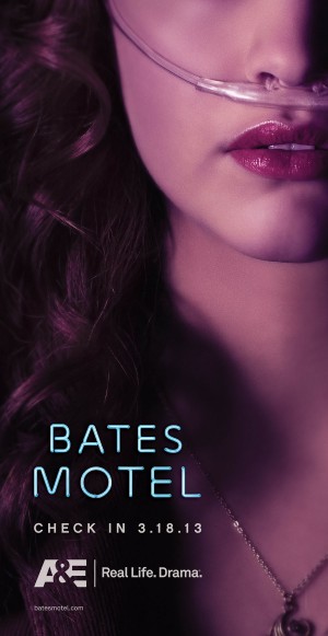 Пет тийзър постери на „Bates Motel”