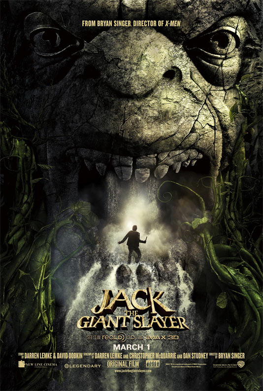 Jack the Giant Slayer - плакат