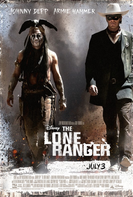 The Lone Ranger - плакат