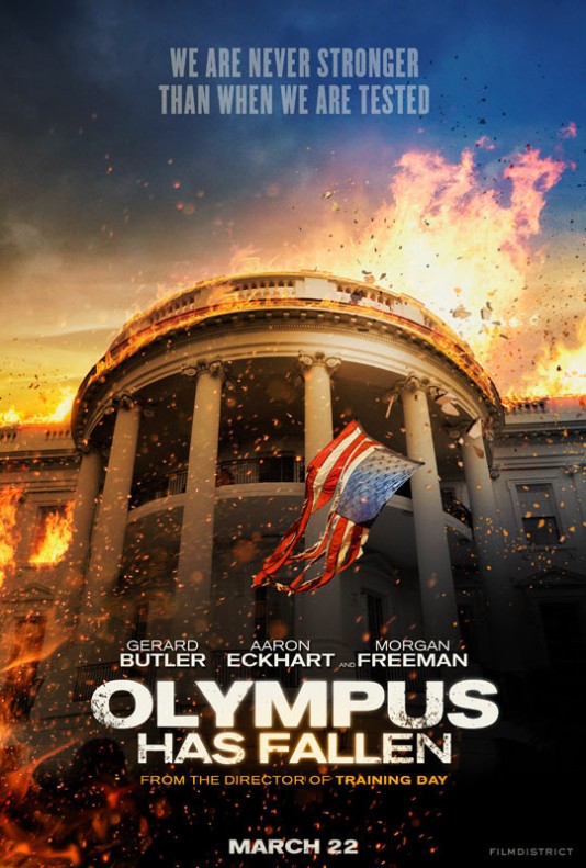 Olympus Has Fallen - плакат