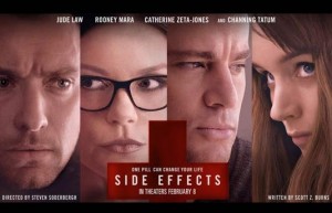 Нов UK трейлър и спот на „Side Effects” на Содърбърг