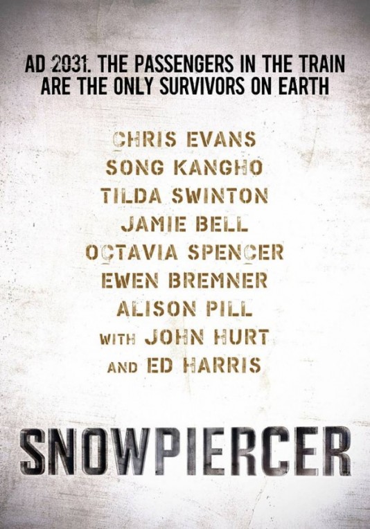 Snowpiercer - плакат