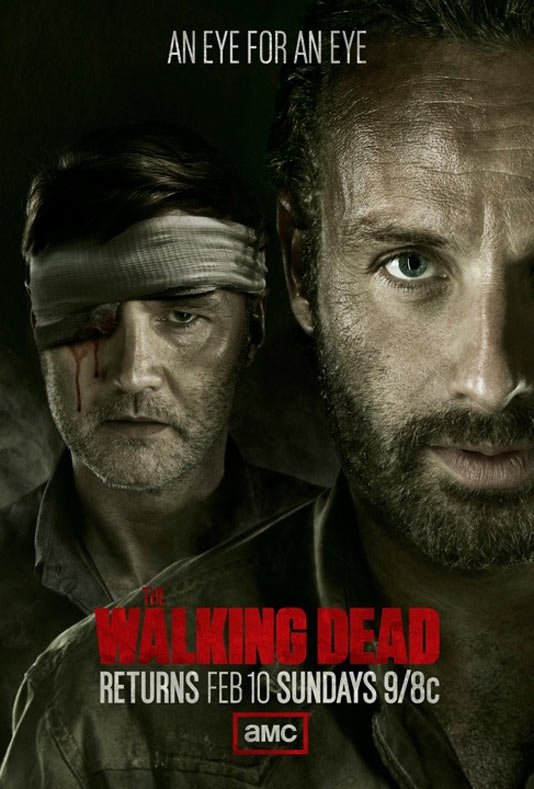 Плакат на продължението на 3-ти сезон на „Живите мъртви”