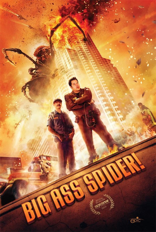 Big Ass Spider - плакат