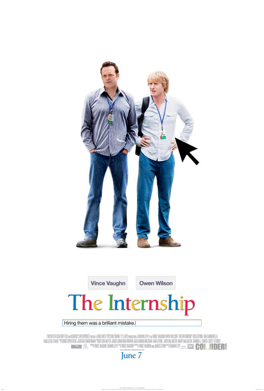 The Internship - плакат