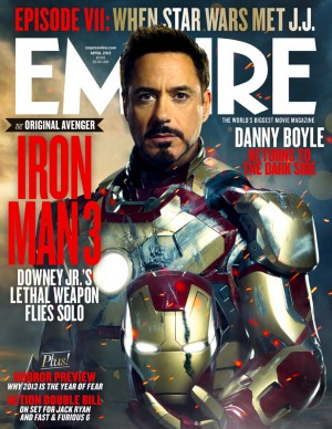 Робърт Дауни готов за битка в нов плакат на „Железният човек 3”