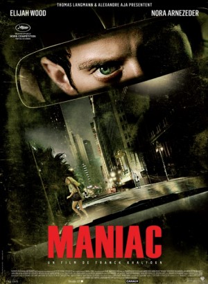 UK трейлър и плакати на „Maniac” с Илайджа Ууд