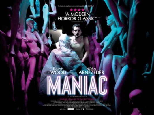 Maniac - плакат