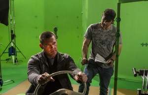 Първи поглед към Джош Бролин като Дуайт в „Sin City 2”