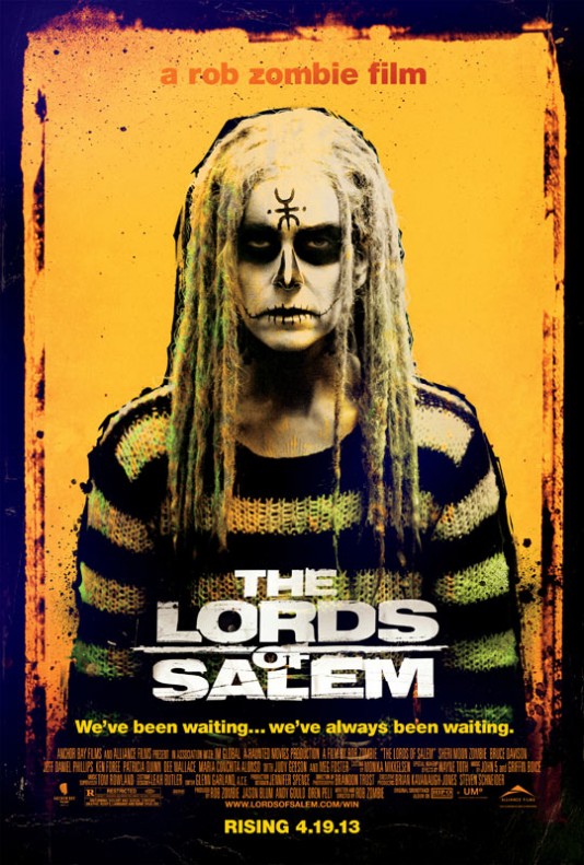 Lords of Salem - плакат