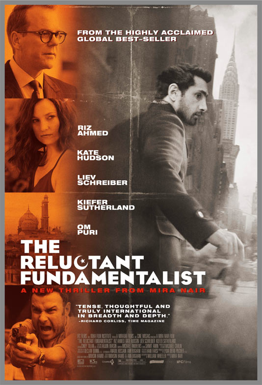 The Reluctant Fundamentalist - плакат