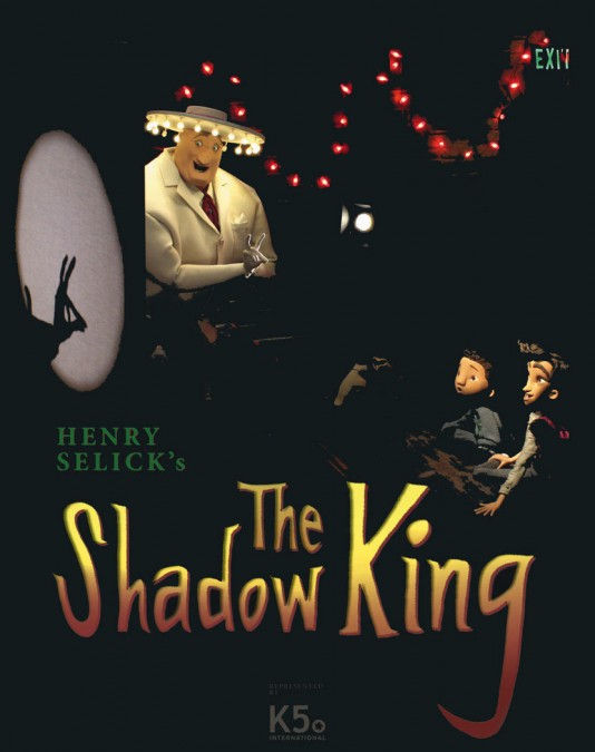The Shdow King - промо плакат