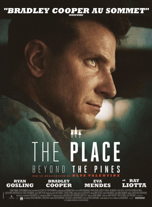 The Place Beyond the Pines - плакат