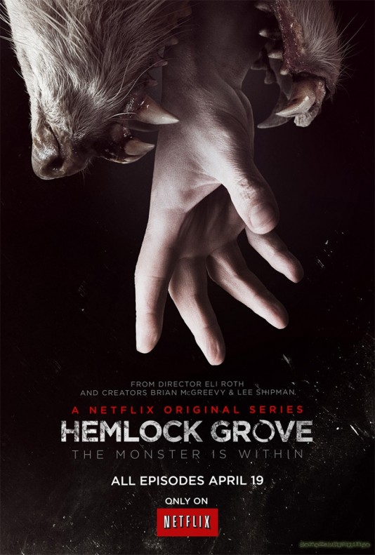 Hemlock Grove - плакат