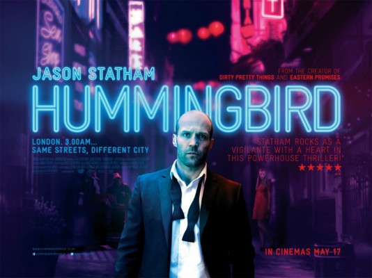 „Hummingbird” с Джейсън Стейтъм