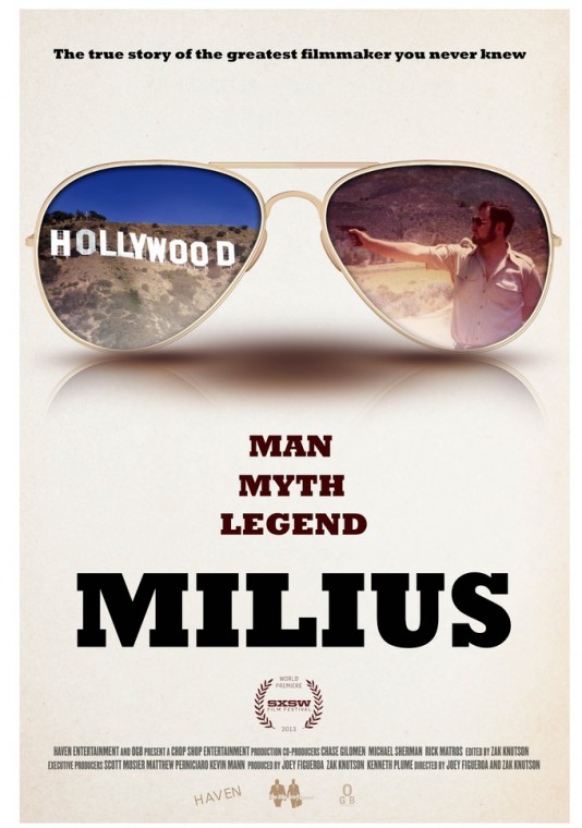Milius - постер