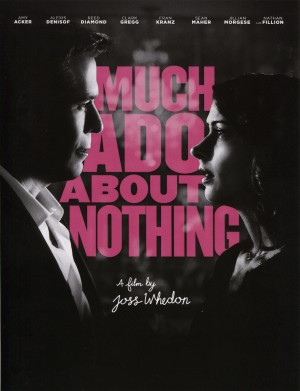Трейлър и плакат на „Много шум за нищо” на Джос Уидън