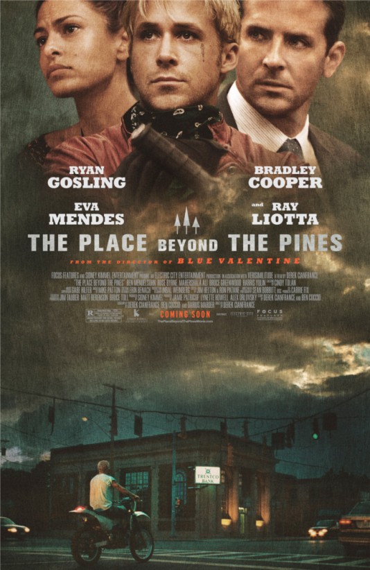 The Place Beyond the Pines - плакат